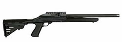 Magnum Research Magnumlite Tactical Rimfire Rifle MLR22TB, 22 Long Rifle, 17 in, Composite Stock, Black Finish, 10 Rd