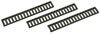 Falcon 4373OD 3-Pack OD Green Low Profile Rail Cover 18 Slot