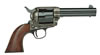 Taylors Single Action 1873 Cattleman Revolver 701A, 45 Long Colt, 5 1/2 in, Wood Grip, Blue Finish, 6 rd