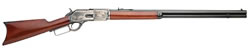 Taylors 1876 Centennial Rifle 2500, 45-60, 28 in, Lever Action, Walnut Stock, Blue Steel BBL/Case Hard Receiver, 11 Rds