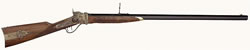Taylors Model 1874 Sharps Quigley Sport Rifle S789457 45 70 Govt 34 in Falling Block Single Shot Walnut Stock Blue Steel BBL Case Hard Receiver 1 Rd