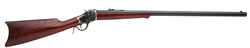 Taylors Model 1885 Highwall Rifle 203B 45 70 Govt 30 in Octagon BBL Falling Block Single Shot Walnut Stock Blue Steel BBL Case Hard Receiver 1 Rd