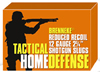 Brenneke Tactical Home Defense Slugs SL122THD-1205126, 12 Gauge, 2-3/4", 1 oz, 1378 fps, 5 Rd/bx