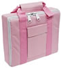 Bulldog BD844 Pink Nylon Cell Phone Concealed Holster w/Pink Trim