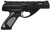 Beretta Model U22 Neos Semi Automatic Pistol JSU2205, 22 Long Rifle, 4.5 in, Deluxe Polymer w/Silver Grip, Black Finish, 10  Rd