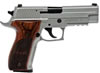 Sig P226 Pistol 226R40SSE, 40 Smith & Wesson, 4.4 in, Rosewood Grip, Stainless Finish, Night Sights, 10 Rd