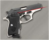 Crimson Trace LG-442 Front Activation Lasergrip For Bersa Thunder/Firestorm