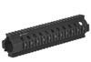 Troy MRFC7BT00 7 in Black Accessory Rail MRF-C