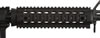Troy MRFD9BT00 9 in Black Drop In Rail For All Mid Length Carbines