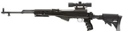 Advanced Technology SKS8000 6 Position Side Folding Stock