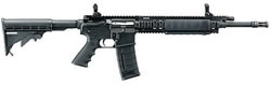 Ruger SR556FB M4 Type Semi-Auto AR-15 Rifle 5902, 223 Rem./5.56 Nato, 16 in, Collapsible Stock, Black Finish, Folding Battle Sight, 30 Rd