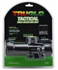 TruGlo TG8030TB Tactical Dual Color Scope 3 MOA Red/Green Center Dot/Lens Caps/Sunshade