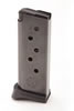 Ruger LCP 380 Automatic Colt Pistol (ACP) 6 Round Blue Magazine w/Finger Rest (90333)