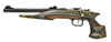 Chipmunk Pistol 40005, 22 LR, Single Shot, Laminate Camo Wood Grip, Blue Finish