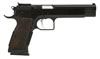 EAA Witness Hunter Semi-Auto Pistol 600257, 45 ACP, 6 in, Wood Grip, Black Finish, 10 Rd