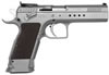 EAA Witness Limited Semi-Auto Pistols 600340, 45 ACP, 4.75 in, Wood Grip, Stainless Finish, 10 Rd