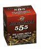 Winchester Rimfire Ammunition 22LR555HP, 22 LR, Copper Plated HP, 36 GR, 1280 fps, 555 Rd/bx Winchester Rimfire Ammunition 22LR555HP, 22 LR, Copper Plated HP, 36 GR, 1280 fps, 555 Rd/bx