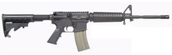 Bushmaster A3 M4 Type Carbine BCWA3F16M439, 7.62 X 39mm, 16", Semi-Auto, 6 Pos Telestock, Black Finish, 26 Rds