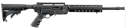 Ruger SR-22 Rimfire Rifle 1226, 22 Long Rifle, 16.12 in, Black Syn Collapsible Stock, Black Finish