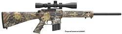 Remington R15 VTR Rifle 60102, 450 Bushmaster, 18 in, Syn Mo New Break-Up Stock & Finish