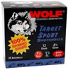Wolf Target/Sport TS275, 12 Gauge, 2 3/4 in, 1 1/8 oz, 1145 fps, #7 1/2 Lead Shot , 25 Rd/bx