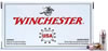 Winchester USA Pistol Ammunition USA38SPVP, 38 Special, Full Metal Jacket (FMJ), 130 GR, 800 fps, 100 Rd/bx