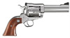 Ruger Blackhawk KBN34 Revolver 0309, 357 Remington Mag, 4 5/8 in, Rosewood Grip, Satin Stainless Finish, 6 rd