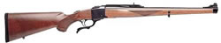 Ruger No. 1 International Rifle 1-RSI 1363, 270 Winchester, 20", Falling Block, Walnut Stock, Blued Steel Finish