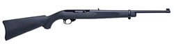 Ruger 10/22 RPF Rifle 1151, 22 LR, 18 1/2 in, Semi-Auto, Black Syn Stock, Blue Finish, 10 Rds