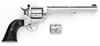 Ruger Super Single Six KNR7H Revolver 0662, 22 LR / 22 WMR, 7 1/2 in, Black Lam Grip, Satin Stainless Finish, 6 Rd, Adj Sights