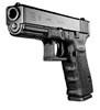 Glock 20 G20SF Pistol PF2050201, 10mm, 4.60 in, Polymer Grip, Black Finish, 10 Rd, Short Frame, Fixed Sights