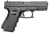 Glock Model 32 Compact Pistol w Compensator PI3259403 357 SIG 4 02 in Polymer Grip Black Finish Steel Fixed Sights 13 Rd