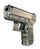 Glock 29 G29SF Pistol PF2950201, 10mm, 3.78 in, Polymer Grip, Black Finish, 10 Rd, Short Frame, Fixed Sights