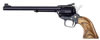 Heritage Rough Rider Single Action Rimfire Revolver RR22MB9AS, 22 LR / 22 WMR, 9", Wood Grip, Blue Finish, 6 Rd, Adj Sights