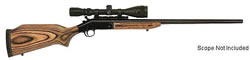 H&R Ultra Hunter Single Shot Rifle SB2823, 223 Remington, 22 in, Laminated Stock, Blue Finish
