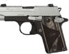 Sig P238 Pistol 238380BG, 380 ACP, Pistol 2.7 in, Blackwood Grip, Two-Tone Finish, Night Sights, 6 Rd