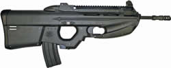 FN Herstal FS2000 Semi-Auto Carbine 3835980060, 223 Remington/5.56 NATO, 17.4 in, Synthetic Stock, Black Finish