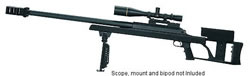 Armalite Model AR 50BMG Left Hand Shingle Shot Bolt Action Sniper Rifle 50A1B 50 BMG 31 in Black Stock Black Finish