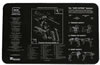 Glock AD00062 Gunsmiths Bench Mat