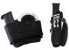 Galco Magazine/Cuff Carrier w/Paddle Attachment, Model MCP22B, For .357/40/9mm(stag metal/poly mag)
