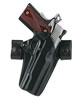 Galco Side Snap Scabbard Concealable Belt Holster For Glock, Black, Model SSS266B