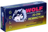 Wolf Gold Rifle Ammunition G22250SP1, 22-250 Remington, Jacketed Soft Point (SP), 55 GR, 3675 fps, 20 Rd/bx Wolf Gold Rifle Ammunition G22250SP1, 22-250 Remington, Jacketed Soft Point (SP), 55 GR, 3675 fps, 20 Rd/bx