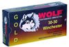 Wolf Gold Rifle Ammunition G3030SP1, 30-30 Winchester, Jacketed Soft Point (SP), 150 GR, 2379 fps, 20 Rd/bx Wolf Gold Rifle Ammunition G3030SP1, 30-30 Winchester, Jacketed Soft Point (SP), 150 GR, 2379 fps, 20 Rd/bx