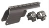 B-Square Black Saddle Mount w/Rings For Beretta (16392)