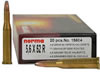 Norma Centerfire Rifle Ammunition 15604, 5.6X52R, (22 Savage HP), Soft Point, 71 GR, 2789 fps, 20 Rd/bx
