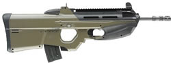 FN Herstal FS2000 Semi-Auto Tactical Rifle 3830000000, 223 Remington, 17.4", Syn Stock, Green/Black Finish, 30 Rds