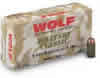 Wolf Handgun Ammunition MC918FMJ 9 MM X 18 MM Makarov Full Metal Jacket 95 GR 1033 fps 1000 bx