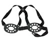 Galco X-Project Shoulder Holster System For Glock Model 17/22, Black, Model XP224
