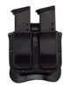Galco Matrix Leather Double Magazine Carrier For 9MM/40 Caliber Magazines, Model M11X22