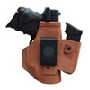 Galco Walk About Suede Inside The Pants Holster 1911 Style Auto w/4.25 in Barrel, Natural, Model WLK266